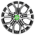 Колесный диск Khomen Wheels KHW1608 (Outlander) 6,5x16/5x114,3 ET38 D67,1 Black-FP купить в Самаре