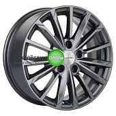 Khomen Wheels KHW1611 (Changan CS35) 6,5x16/5x110 ET46 D63,3 Gray