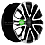 Khomen Wheels KHW1805 (Mohave) 7,5x18/6x114,3 ET38 D67,1 Black-FP