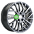 Колесный диск Khomen Wheels KHW1717 (RAV4) 7x17/5x114,3 ET39 D60,1 Gray купить в Самаре фото №1