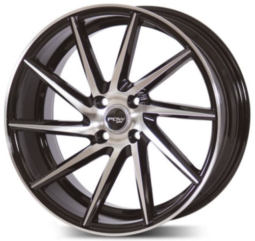 Колесный диск PDW 1022(CVT) 7.5x17/4x100 D60.1 ET35 M/B купить в Самаре фото №1