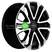 Khomen Wheels KHW1805 (Haval H9) 7,5x18/6x139,7 ET42 D75,1 Black-FP