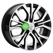 Khomen Wheels KHW1608 (Opel Zafira) 6,5x16/5x110 ET43 D65,1 Black-FP