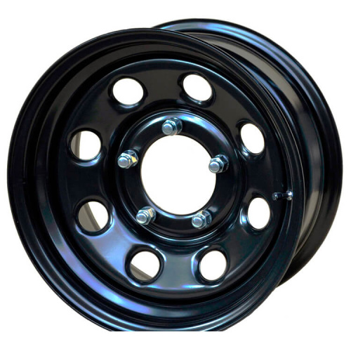 Колесный диск Magnum MG58 7x15/5x139.7 D110 ET-9 Black купить в Самаре фото №1