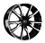 Replay A245 9.5x22/5x112 D66.6 ET36 Чёрный глянцевый с полированной лицевой частью