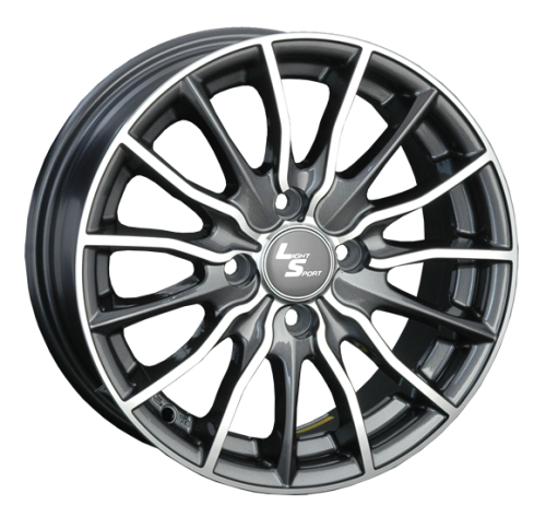 Колесный диск LS277 6.5x15/5x112 D57.1 ET45 GMF купить в Самаре фото №1