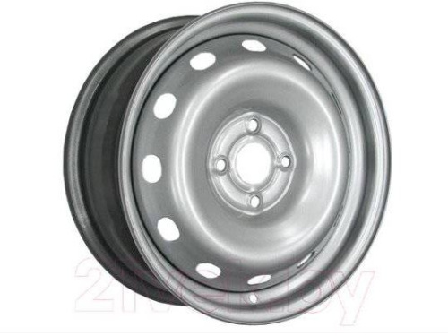 Колесный диск Magnetto 15002 AM 6x15/4x100 D60.1 ET40 Silver купить в Самаре фото №1