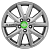 Khomen Wheels KHW1706 (RAV4) 7x17/5x114,3 ET39 D60,1 G-Silver