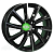 Khomen Wheels KHW1604 (Aveo) 6x16/5x105 ET39 D56,6 Black-FP