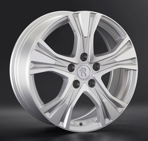 Колесный диск Replay HV45 7x17/5x114.3 D66.6 ET37 Silver купить в Самаре фото №1