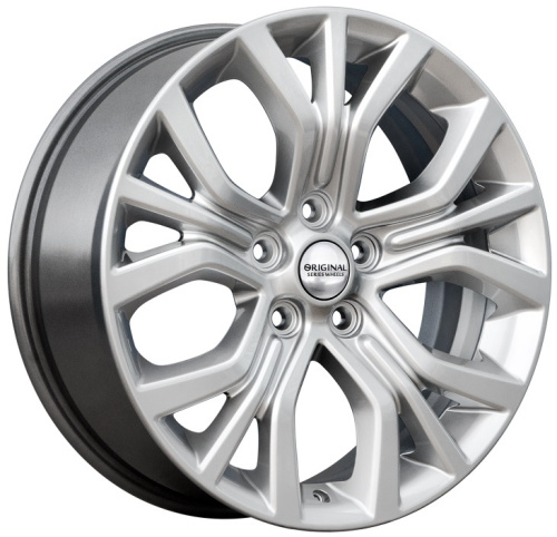 Колесный диск Скад KL-293 7x18/5x114.3 D67.1 ET35 Серебристый купить в Самаре фото №1