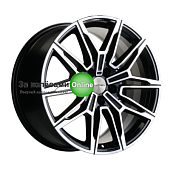 Khomen Wheels KHW1904 (BMW Rear) 9,5x19/5x120 ET40 D72,6 Black-FP