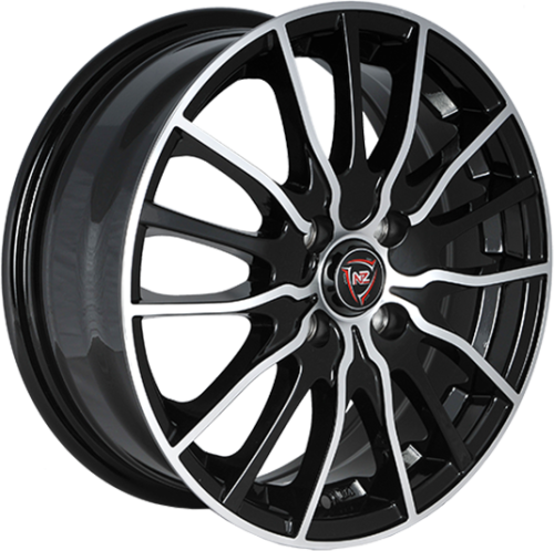 Колесный диск NZ F-19 6x14/4x98 D58.6 ET35 BKF купить в Самаре фото №1