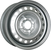 Trebl X40037 5.5x14/4x100 D60.1 ET45 Silver