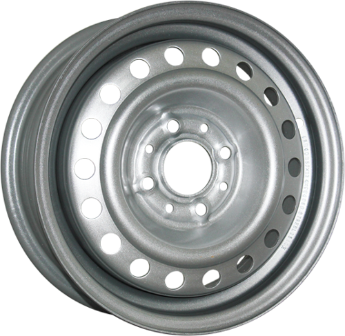 Колесный диск Trebl X40037 5.5x14/4x100 D60.1 ET45 Silver купить в Самаре фото №1