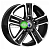 K&K Backfire (КС763M) 8x18/5x114,3 ET40 D67,1 Алмаз черный