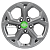 Khomen Wheels KHW1606 (Focus) 6,5x16/5x108 ET50 D63,3 Gray