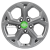 Колесный диск Khomen Wheels KHW1606 (Focus) 6,5x16/5x108 ET50 D63,3 Gray купить в Самаре фото №1