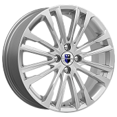 K&K Сильверстоун 6.5x17/4x100 D67.1 ET35 Сильвер SK