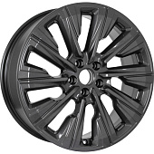 K&K Галего 7.5x19/5x108 D65.1 ET42 Насыщенный темно-серый полностью полированный