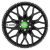 Колесный диск Khomen Wheels KHW1902 (RX/NX) 8,5x19/5x114,3 ET30 D60,1 Black MR купить в Самаре фото №1