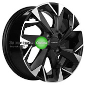 Khomen Wheels KHW1402 (Alsvin/Getz/i20) 5,5x14/4x100 ET46 D54,1 Black-FP