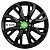 Khomen Wheels KHW1809 (Geely Coolray) 7x18/5x114,3 ET53 D54,1 Black