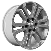 Khomen Wheels KHW1817 (Fortuner/Hilux) 7,5x18/6x139,7 ET30 D106,1 F-Silver