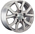 Replay TY237 8x18/5x150 D110.1 ET56 Серебристый полированный