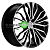 Khomen Wheels KHW2009 (Li 7/9) 8,5x20/5x120 ET45,5 D62,5 Black-FP