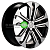 Khomen Wheels KHW1803 (CS35/CS35 Plus) 7x18/5x110 ET50 D63,3 Black-FP