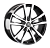 Replay GL72 8.5x20/5x108 D63.3 ET46 Чёрный полностью полированный