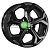 Khomen Wheels KHW1606 (Mitsubishi) 6,5x16/5x114,3 ET46 D67,1 Black