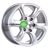 Скад Скала (КЛ104) 7,5x17/6x139,7 ET30 D67,1 Селена (пш)