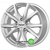Carwel Бекан 126 6.5x15/5x100 D67.1 ET45 Серебристый металлик