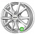 Carwel Бекан 126 6.5x15/5x100 D67.1 ET45 Серебристый металлик