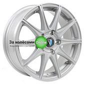 Venti 1716 7x17/4x100 ET40 D60,1 Silver