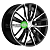 Khomen Wheels KHW1807 (Mazda CX-9) 8x18/5x114,3 ET45 D67,1 Black-FP