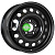 ТЗСК Skoda Octavia 6,5x16/5x112 ET50 D57,1 Черный