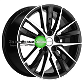 Khomen Wheels KHW1807 (Tugella/Jaguar XF/F-Pace) 8x18/5x108 ET46 D63,4 Black-FP