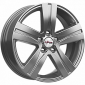 iFree Rebel 7x17/5x114.3 D66.1 ET50 Насыщенный тёмно-серебристый