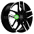 Khomen Wheels KHW1708 (Haval F7/F7x) 6,5x17/5x114,3 ET40 D64,1 Black-FP