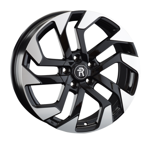 Колесный диск Replay CHG4 7x17/5x114.3 D60.1 ET45 BKF купить в Самаре фото №1