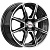 iFree Майами лайт 5.5x14/4x100 D67.1 ET35 Чёрный глянцевый с полированной лицевой частью