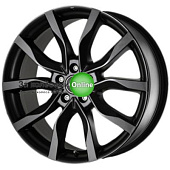 Mak Highlands 9,5x20/5x120 ET40 D72,6 Matt Black