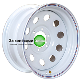 Off-Road Wheels Тойота Ниссан 7x16/6x139,7 ET30 D110 Белый (с увелич. полкой)