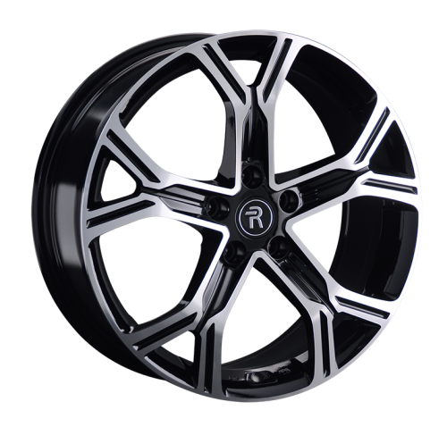Колесный диск Replay HND303 8x19/5x114.3 D67.1 ET51 BKF купить в Самаре фото №1