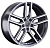 Replay B217 8x18/5x112 D66.6 ET30 Насыщенный темно-серый полностью полированный