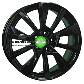 Khomen Wheels KHW1802 (Dargo/Jolion) 7x18/5x114,3 ET37 D66,5 Black