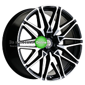 Khomen Wheels KHW2103 (X5/X6/X7осн.) 9,5x21/5x112 ET37 D66,6 Black-FP